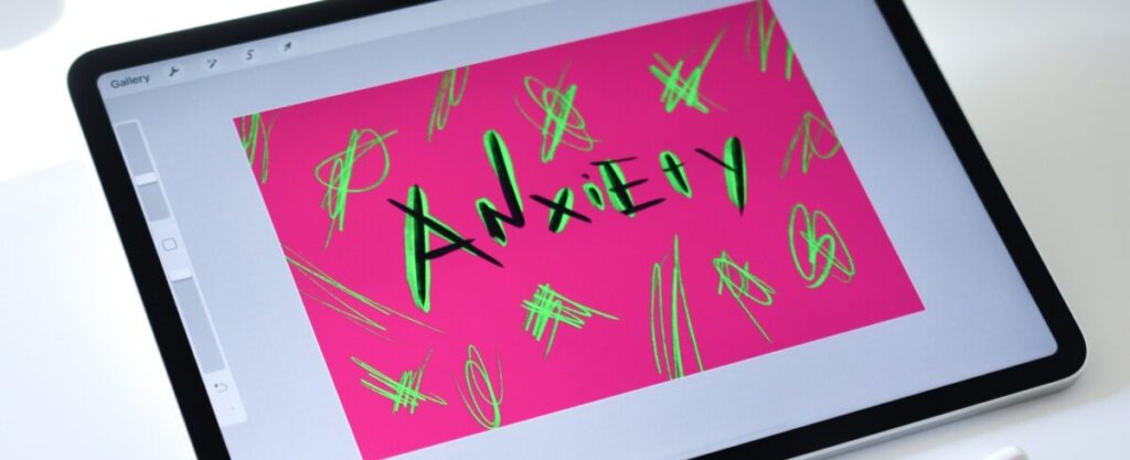 living with anxiety